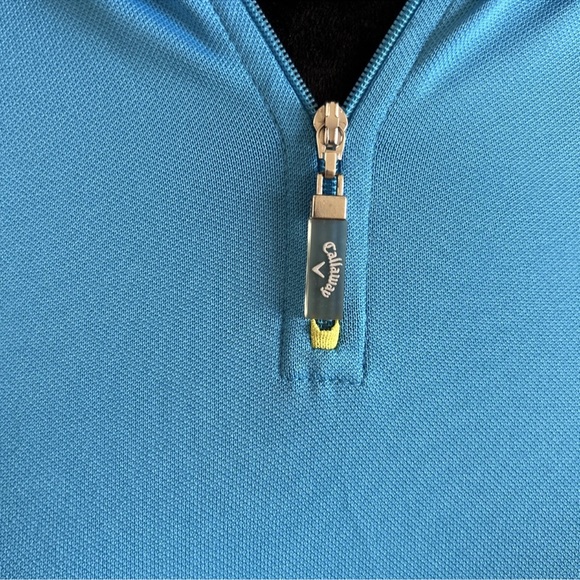 Callaway Women’s Golf Polo Shirt Light Blue Size Medium EUC - Picture 2 of 6